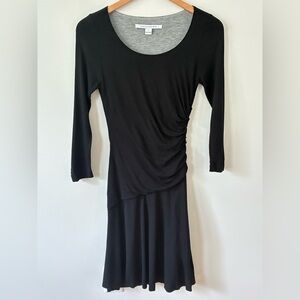 Diane Von Furstenberg Textured Midi Dress Size 4